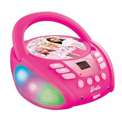 Afbeelding van Barbie Bluetooth CD speler met lichte effecten