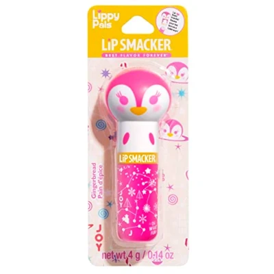 Afbeelding van Lip Smacker Lippy Pals Bunny, geurende lipgloss voor kinderen, geïnspireerd op dieren, hydraterend en gladmakend om je lippen te verfrissen, karamelmaïssmaak