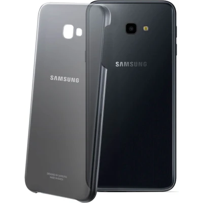 Afbeelding van Samsung Galaxy J4+ Jelly Cover Zwart