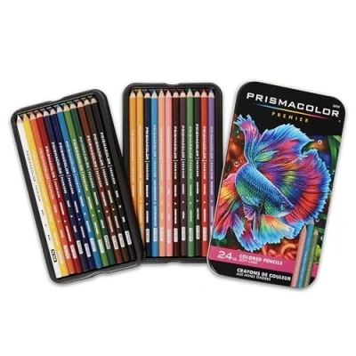 Afbeelding van Prisma Premier 24 Colored Pencils Soft Core Kleurpotloden