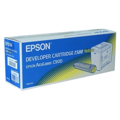 Image de Epson jaune originale cartouche de toner