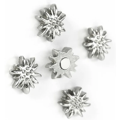 Afbeelding van Trendform Magnet Edelweiss set van 5