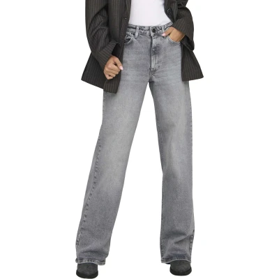 Afbeelding van ONLY Jeans Wide Fit Juicy Grijs 3032