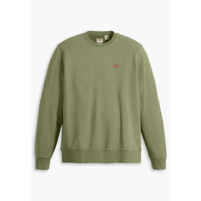 Afbeelding van Levi&#039;s THE Original CREW Sweater, Heren, Maat: XXL, Moss olive