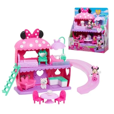 Afbeelding van Just Play Minnie Mouse Playset