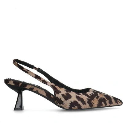 Afbeelding van sacha Klassieke pumps, Dames, Maat: 36, Leopard print Schoenen