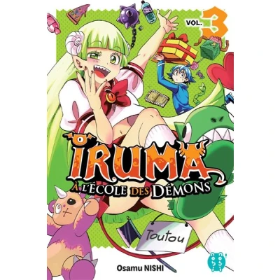 Image de Iruma à l&#039;école des démons T03