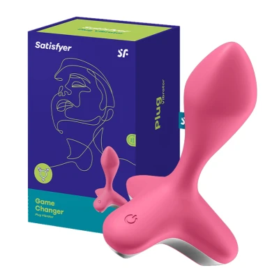 Afbeelding van Satisfyer Game Changer Vibrerende Buttplug Roze