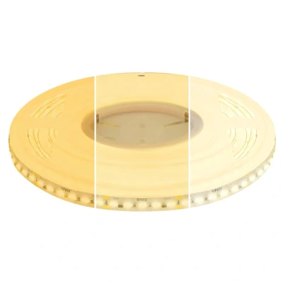 Afbeelding van LED Strip 5m 24V dim to warm 1800K 3000K IP20 SMD 240 leds