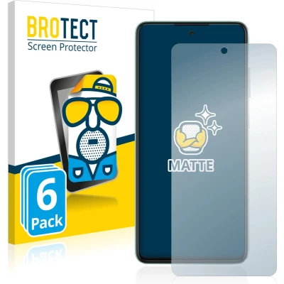 Afbeelding van BROTECT Screenprotector voor Samsung Galaxy A52 / 5G Folie Beschermfolie matte (6 Stuks)