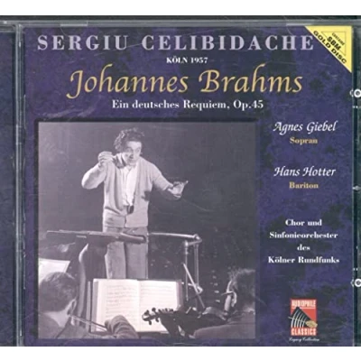 Afbeelding van Ein Deutsches Requiem