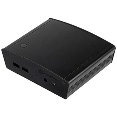 Afbeelding van Silverstone SST PT15B H1D1 Intel NUC behuizing (UCFF), PC behuizing, Zwart