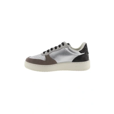 Afbeelding van Victoria Shoes Sneakers laag, Dames, Maat: 37, Argent Textiel