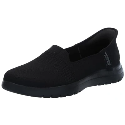 Afbeelding van Skechers On The Go Flex Clover Dames Instappers Zwart Maat 41