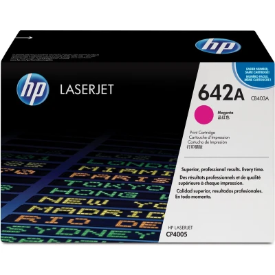 Afbeelding van HP 642A (CB403A) Toner Magenta