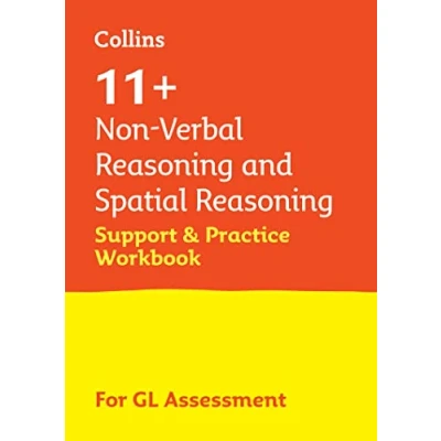 Afbeelding van Collins 11+ Non Verbal Reasoning and Spatial Support Practice Workbook