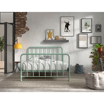 Afbeelding van LUCEVI Bronxx Bed 140x200cm Olive Green