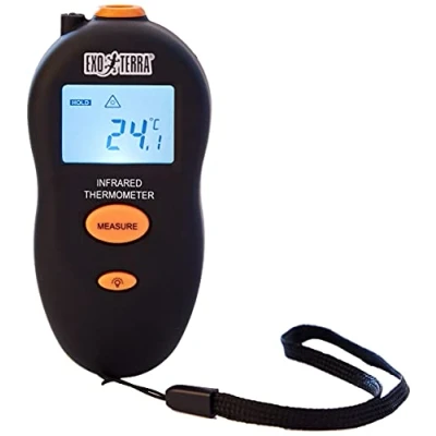 Afbeelding van Exo Terra Verwarming Reptielen Infrarood Thermometer 3,5x7,2x18cm 1st