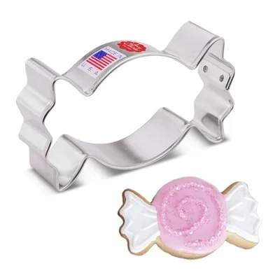 Afbeelding van Ann Clark Cookie Cutters Snoepjes verpakt kerst/kauwgom 9,5 cm