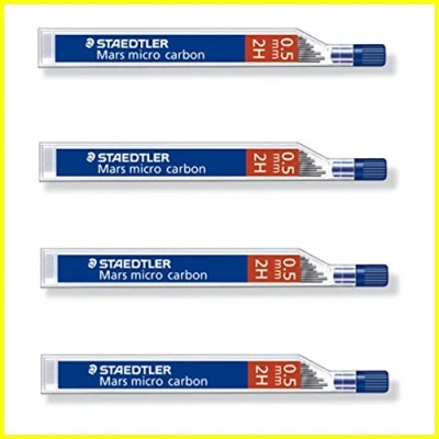 Afbeelding van Potloodstift Staedtler Mars Carbon Micro 0.5mm 2H