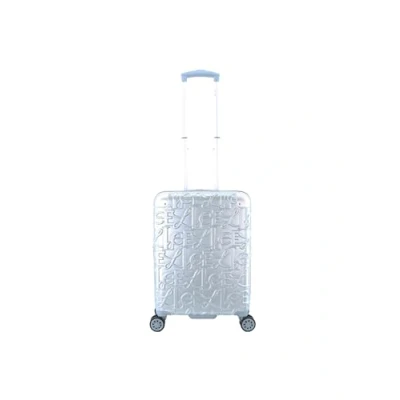 Afbeelding van ELLE Harde Koffer / Trolley Reiskoffer 60 cm (Medium) Alors Zilver