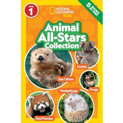 Afbeelding van National Geographic Readers Animal All Stars Collection