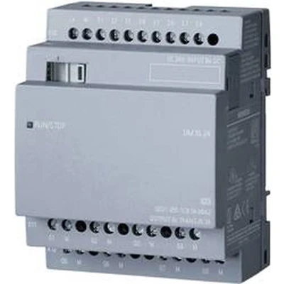 Afbeelding van Siemens LOGO! DM16 24 0BA2 PLC uitbreidingsmodule V/DC
