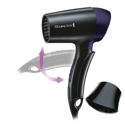 Afbeelding van Remington Seche cheveux 1400 watts 2 niveaux de chauffe noir/argent D2400