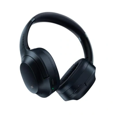 Image de Casque PC Gaming sans fil Bluetooth Razer Opus avec annulation active du bruit Noir