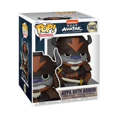 Afbeelding van Pop Animation: Avatar Appa with Armor Funko #1443