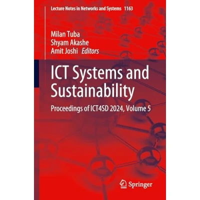 Afbeelding van Lecture Notes in Networks and Systems ICT Sustainability