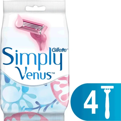 Afbeelding van Gillette Venus Simply 3 wegwerpmesjes