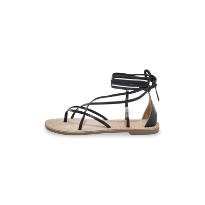 Afbeelding van Les Tropeziennes par M Belarbi Sandalen, Dames, Maat: 41, Noir Leer