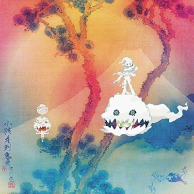 Afbeelding van Kanye West, Kid Cudi &amp; Kids See Ghosts (CD)