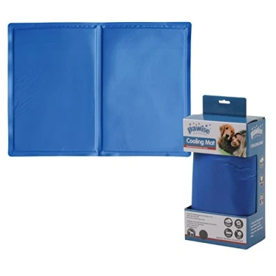 Afbeelding van Pawise Koelmat Blauw Hondenverkoeling 50x40 cm