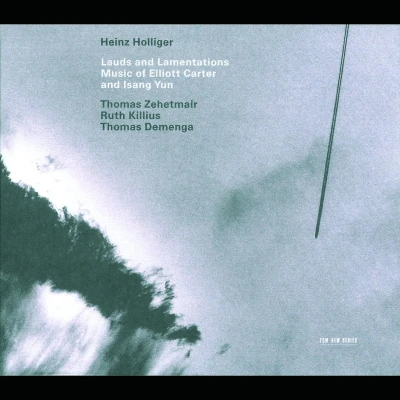 Afbeelding van Heinz Holliger, Thomas Zehetmair, Ruth Killis, Demenga Lauds And Lamentations (2 CD)