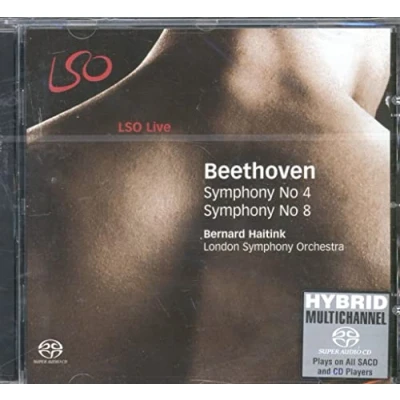 Afbeelding van London Symphony Orchestra Beethoven: 4 &amp; 8 (CD)