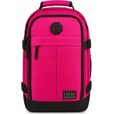 Afbeelding van CabinMax Metz Reistas Handbagage 20L Ryanair Rugzak Schooltas 40x25x20 cm Compact Backpack Lichtgewicht Tahiti
