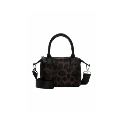 Afbeelding van EMILY &amp; NOAH Shopper E&amp;N Colombes RUE 09 ( 1520 ) Dames handtassen brown/black 201