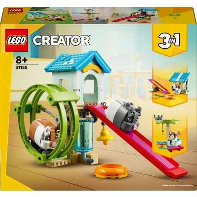 Afbeelding van LEGO Creator 3in1 Hamsterwiel 31155