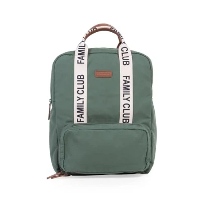 Afbeelding van Childhome Collections Rugzak Family Club Signature Groen