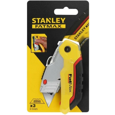 Image de STANLEY 0 10 825 Couteau à rallonge pliant FATMAX