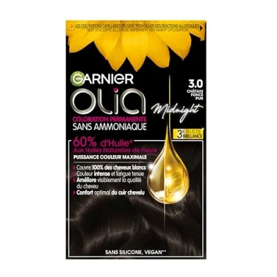 Afbeelding van GARNIER Olia Coloring Pure Dark Brown N � 3.0