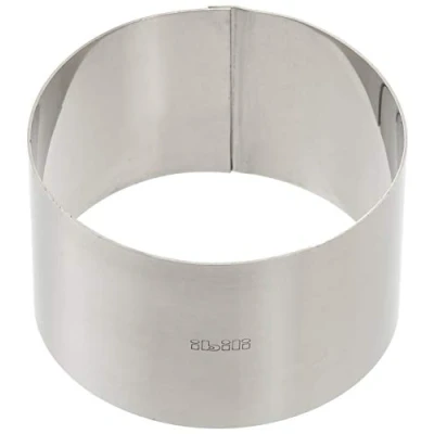 Afbeelding van IBILI 716110 cirkel, roestvrij staal, bruin, 21 x 11 19 cm