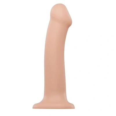 Afbeelding van Strap On Me Semi Realistische Dildo met zuignap beige maat L