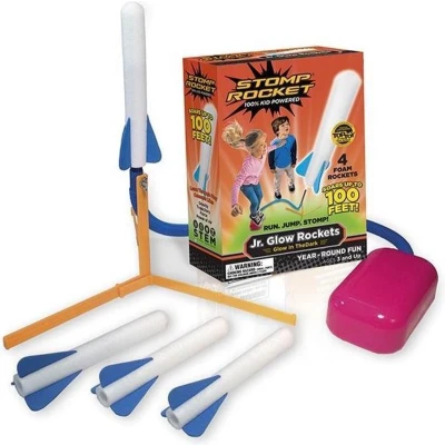 Afbeelding van Invento Lanceerspeelgoed Jr. Glow Rocket