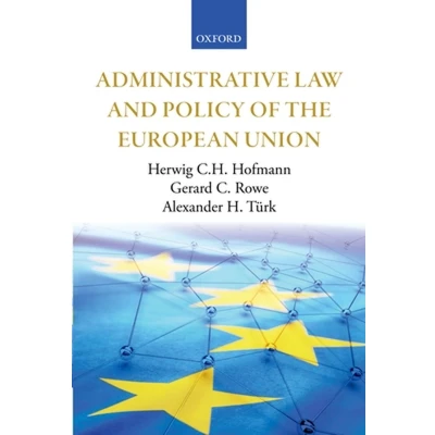 Afbeelding van Administrative Law and Policy of the European Union