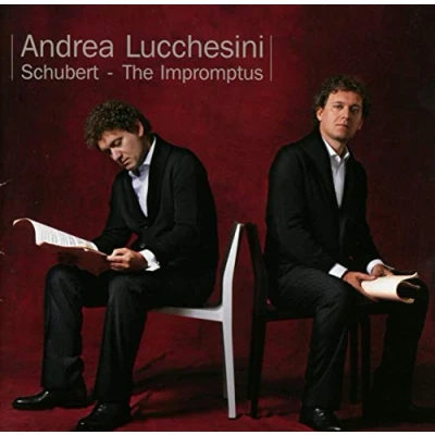 Afbeelding van Andrea Lucchesini Schubert Impromptus (CD)