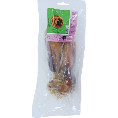 Afbeelding van Natuurlijke Snack serrano half hambot zak a 2 stuks Gebr de boon