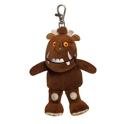 Afbeelding van pluchen Gruffalo Sleutelhanger bruin 11,5 cm